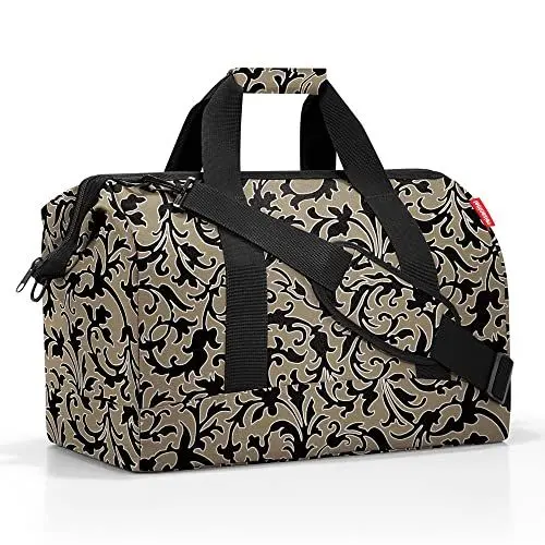 Produktbild: reisenthel Allrounder L Baroque Marble Vielfältige Doktortasche zum Reisen, für die Arbeit oder Freizeit Mit funktional-stylischem Design