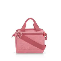 Produktbild: reisenthel Allrounder Cross Twist Berry – Kleine Crossbody Bag mit abnehmbarem und verstellbarem Schultergurt – Aus wasserabweisendem Material