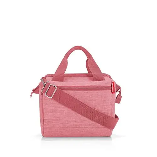 Produktbild: reisenthel Allrounder Cross Twist Berry – Kleine Crossbody Bag mit abnehmbarem und verstellbarem Schultergurt – Aus wasserabweisendem Material