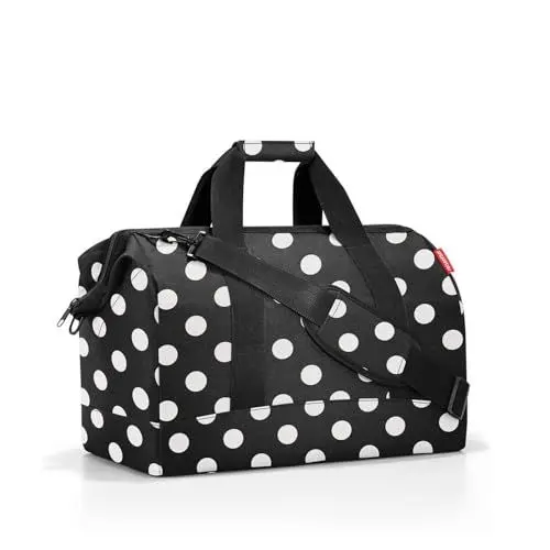 Produktbild: reisenthel allrounder L dots white