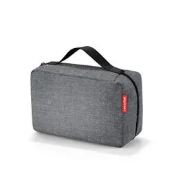 Produktbild: reisenthel babycase Windeltasche 24 x 15,5 x 10 cm/3 l / Polyester twist silver
