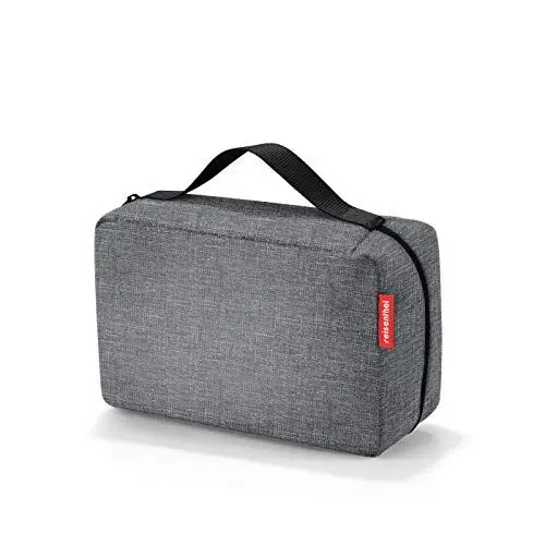Produktbild: reisenthel babycase Windeltasche 24 x 15,5 x 10 cm/3 l / Polyester twist silver
