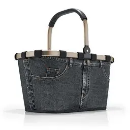 Produktbild: reisenthel carrybag frame jeans dark grey