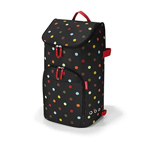 Produktbild: reisenthel citycruiser Bag inDots– Praktische Einkaufstasche mit Mehreren großen Fächern – Mit dem citycruiser Rack als Trolley verwendbar