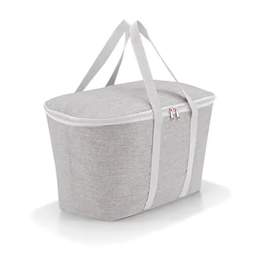 Produktbild: reisenthel coolerbag Twist Sky Rose - Kühltasche aus hochwertigem Polyestergewebe – Ideal für das Picknick, den Einkauf und unterwegs