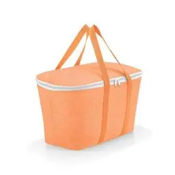 Produktbild: reisenthel coolerbag Twist apricot Kühltasche mit Obermaterial aus recycelten PET-Flaschen Ideal für picknicks
