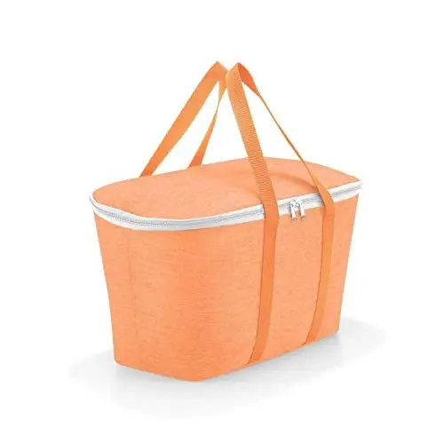 Produktbild: reisenthel coolerbag Twist apricot Kühltasche mit Obermaterial aus recycelten PET-Flaschen Ideal für picknicks