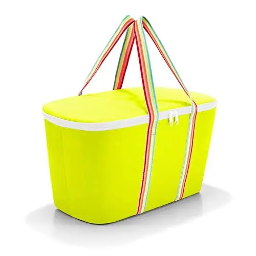 Produktbild: reisenthel coolerbag pop lemon - Kühltasche aus hochwertigem Polyestergewebe – Ideal für das Picknick, den Einkauf und unterwegs
