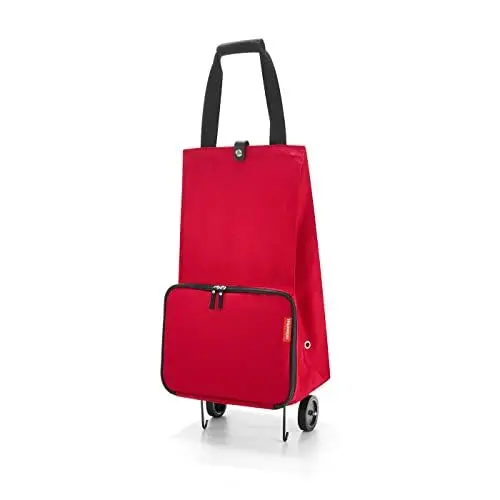 Produktbild: reisenthel foldabletrolley 29 x 66 x 27 cm 30 Liter Mocha dots