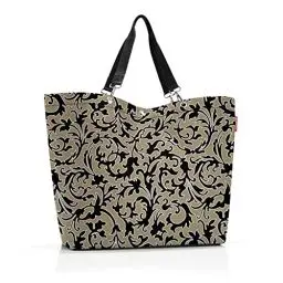 Produktbild: reisenthel shopper XL baroque marble – Geräumige Shopping Bag und edle Handtasche in einem – Aus wasserabweisendem Material