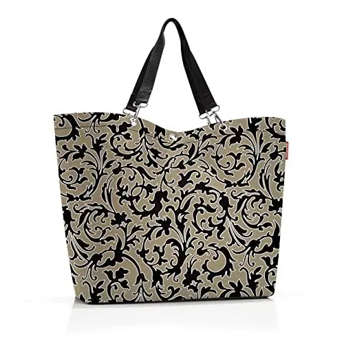 Produktbild: reisenthel shopper XL baroque marble – Geräumige Shopping Bag und edle Handtasche in einem – Aus wasserabweisendem Material
