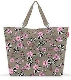 Produktbild: reisenthel shopper XL garden taupe – Geräumige Shopping Bag und edle Handtasche in einem – Aus wasserabweisendem Material
