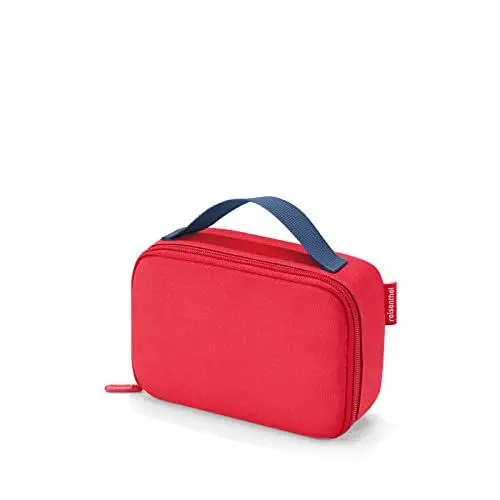 Produktbild: reisenthel thermocase Kleine Kühltasche für Kosmetik, Medikamente, Snacks u. v. m. Aus wasserabweisendem Material, Couleur:rot
