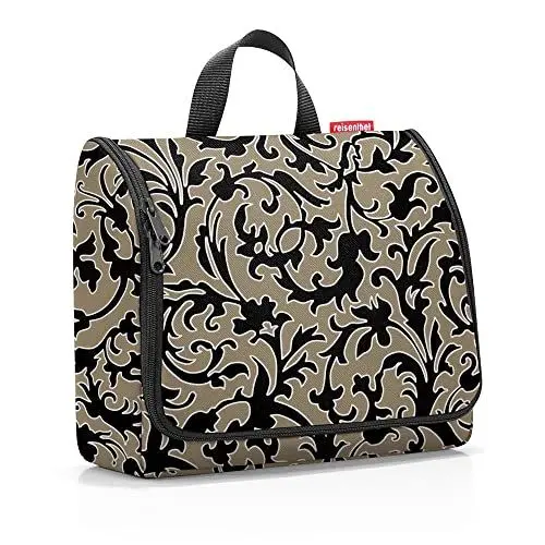 Produktbild: reisenthel toiletbag XL Baroque Marble - praktischer Kulturbeutel mit Haken, wasserabweisendes Material