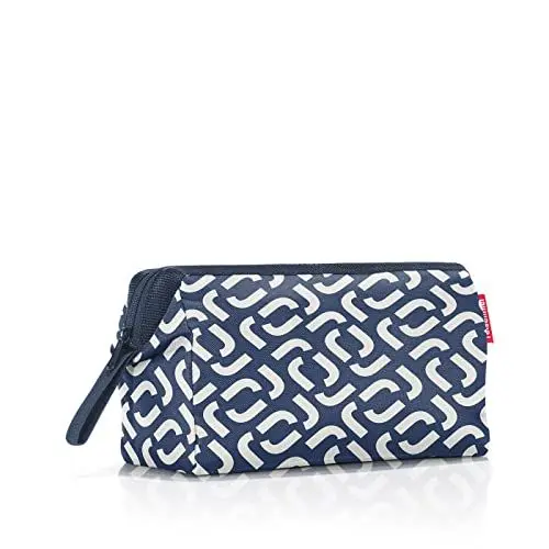 Produktbild: reisenthel travelcosmetic Signature Navy Starke robuste und praktische Reisekosmetiktasche, Handschlaufe, wasserabweisendes Material