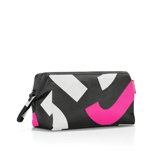 Produktbild: reisenthel travelcosmetic - Starke robuste und praktische Reisekosmetiktasche, Handschlaufe, wasserabweisendes Material, Couleur:Signature Bold pink