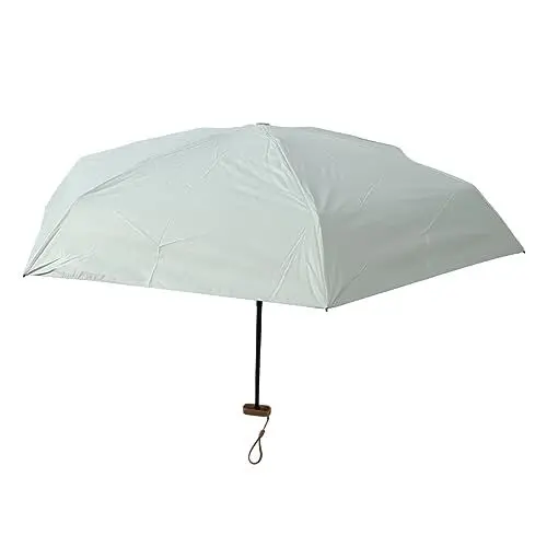 Produktbild: Haofy Ultraleichter Reiseschirm, Robuste Konstruktion, Regenschutz, 14 Cm, UV-Schutz, mit Aufbewahrungstasche für Freunde auf Reisen (GREEN)