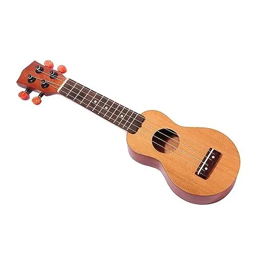 Produktbild: Reise-ukulele Ukulele Für Kinder Taschen-ukulele Mini-ukulele Kleine Ukulele Mini-taschengitarre Fichten-ukulele Ukulele-gitarre Für Kinder Starter-ukulele Ukulele Für Anfänger VICASKY