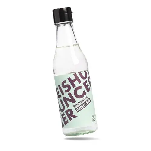 Produktbild: REISHUNGER Reisessig 3er Pack (3x250ml) Für die Veredelung von Sushi Reis - erhältlich in 100ml bis 3l