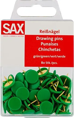 Produktbild: Reißnägel (Grün, Reißnägel)