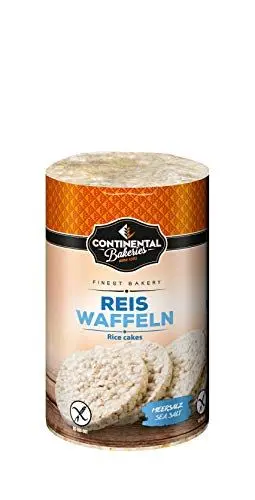 Produktbild: Continental Bakeries Reiswaffeln Meersalz, 100g