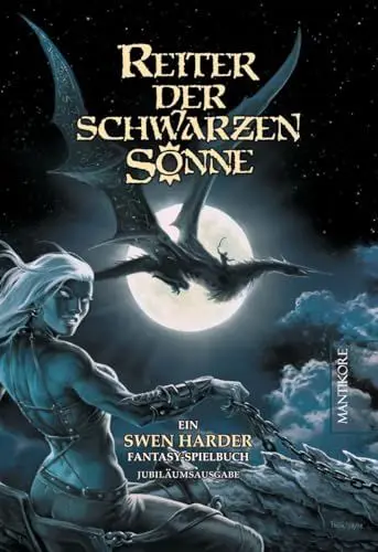 Produktbild: Reiter der schwarzen Sonne: Ein Fantasy-Spielbuch