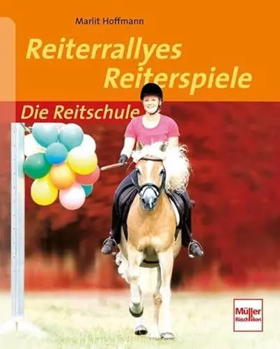 Produktbild: Reiterrallyes - Reiterspiele (Die Reitschule)