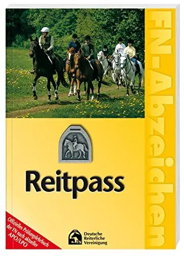 Produktbild: Reitpass: (gültig nach APO 2014) (FN-Abzeichen)