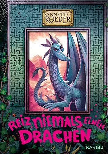 Produktbild: Reiz niemals einen Drachen (Band 2): Spannendes Fantasy-Abenteuer mit hochwertiger Cover-Optik für Jungen und Mädchen ab 9 Jahren (Weck niemals einen Drachen, Band 2)