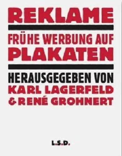 Produktbild: Reklame: Frühe Werbung auf Plakaten