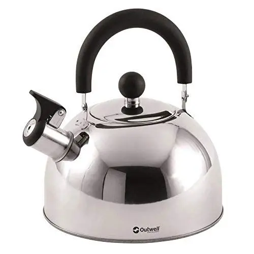 Produktbild: Relags 156900 Outwell Edelstahl Kessel, Silber, 1.8 Liter