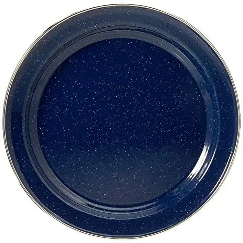 Produktbild: Relags Emaille Teller, Blau, 26 cm