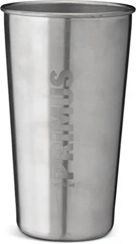 Produktbild: Relags Primus Edelstahlbecher 'Campfire' Becher, Silber, One Size