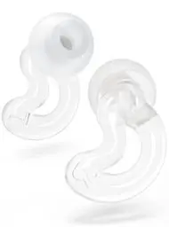 Produktbild: Relaxcharm Festival Ohrstöpsel,19dB Gehörschutz für Konzerte und Musik, Ohrstöpsel Konzert Wiederverwendbar & Hypoallergenes, 4 Größen XS/S/M/L Earplugs für Sport,Nachtschwärmer