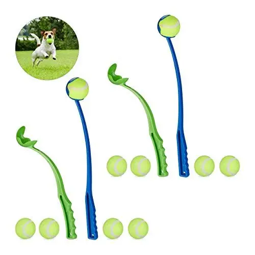 Produktbild: Relaxdays Bälle 10026296, blau/Grün, Einheitsgröße