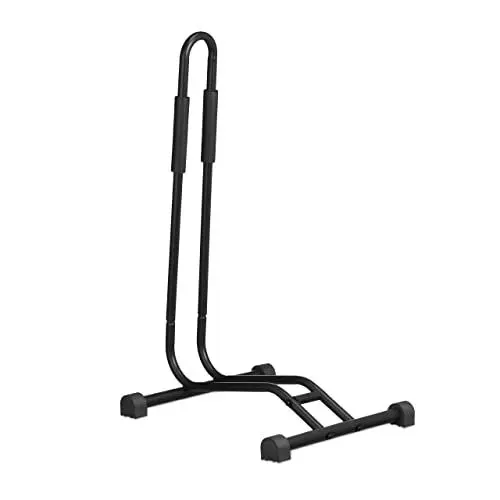 Produktbild: Relaxdays Fahrradständer Boden, für Reifenbreite bis 2,5