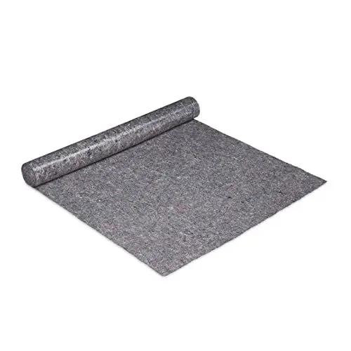 Produktbild: Relaxdays Malervlies, Abdeckvlies Rolle, 1 m x 10 m = 10m², rutschfest, wasserabweisend, 180g/m², Streichen, Umzug, grau, 1, 10032736
