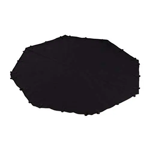 Produktbild: Relaxdays Nylonboden für Freilaufgehege, Achteck, wasserabweisend, Gehege Boden mit Klettverschluss, 168x168cm, schwarz