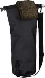 Produktbild: Relaxdays Ocean Pack 10 L, wasserdichter Dry Bag, ultraleichter Trockensack für Segeln, Rafting, Skifahren, schwarz