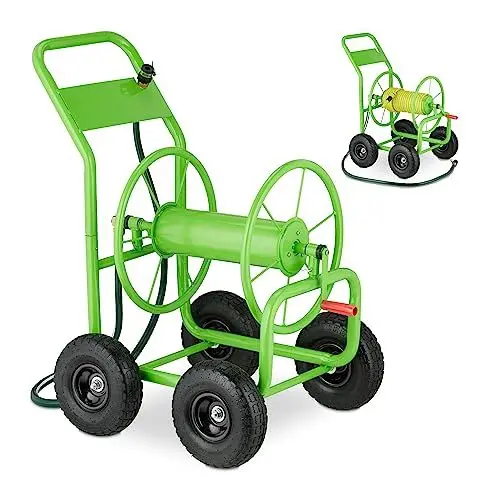 Produktbild: Relaxdays Schlauchwagen, 3/4