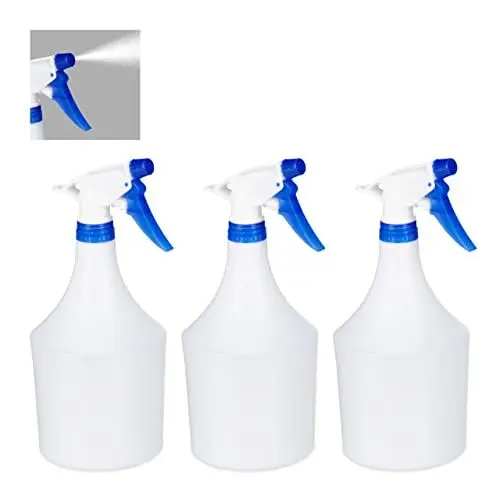 Produktbild: Relaxdays 10027889_45 Sprüher3 Stück Weiß-blau