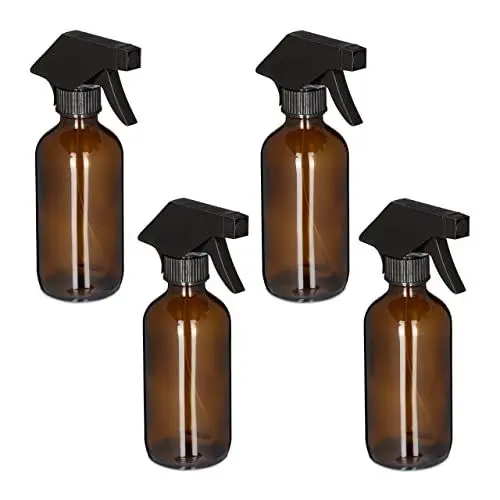 Produktbild: Relaxdays Sprühflasche Glas, 18 x 9.5 x 6 cm