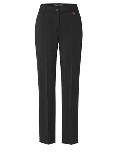 Produktbild: Relaxed by Toni Damen Bügelfaltenhose »Steffi« aus knitterfreiem Material Steffi 46K Black | 089