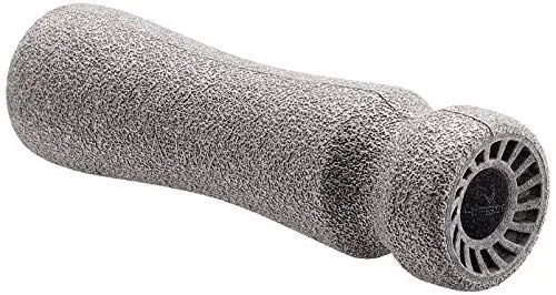 Produktbild: ENERJARY Faszienrolle Massagerolle AchillX, Metallic Silber - Beinmassagegerät, Roller, Massageroller, Rolling, Neu, Edelstahl, Batteriebetrieben, nicht wasserdicht