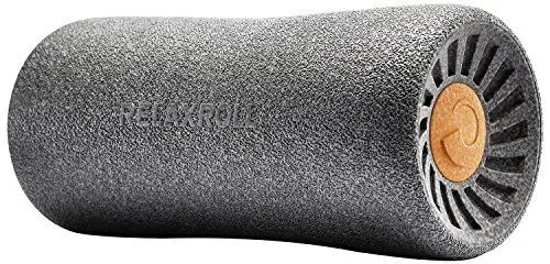 Produktbild: Relaxroll Faszienrolle, Massagerolle MaxiRoll, Metallic Silber