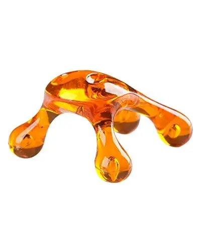 Produktbild: Relexa Handmassage-Tool - Massage Tool Mit 4 Kontaktpunkten - Zur Entspannung & Bei Muskelschmerzen - Einfache Anwendung & Ideal Zur Massage