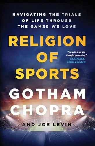 Produktbild: Religion of Sports: Navigating the Trials of Life Through the Games We Love