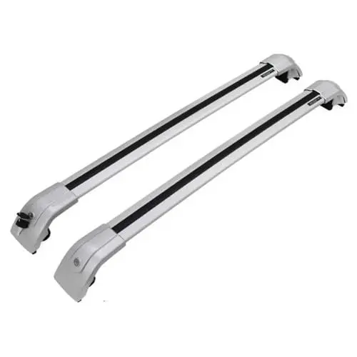 Produktbild: Relingträger 2 Stücke Aluminium Dachreling Racks Querstangen Querlatte Passend Für HAVAL Für H6 GT 2020 2021 2022 2023 Dachreling