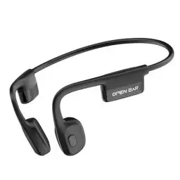 Produktbild: Relxhome Knochenschall Kopfhörer, Open Ear Kopfhörer Bluetooth 5.3 mit Dual-Mikrofon, 8 Stunden Akkulaufzeit, IPX6 wasserdichte Kabellose Sport Kopfhörer für Laufen, Radfahren, Fitness