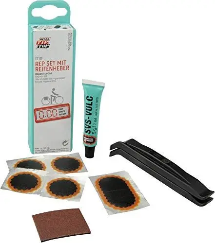 Produktbild: Rema Tip Top TIP TOP Flickzeugset TT 07 MTB/ ATB, schwarz, 60663